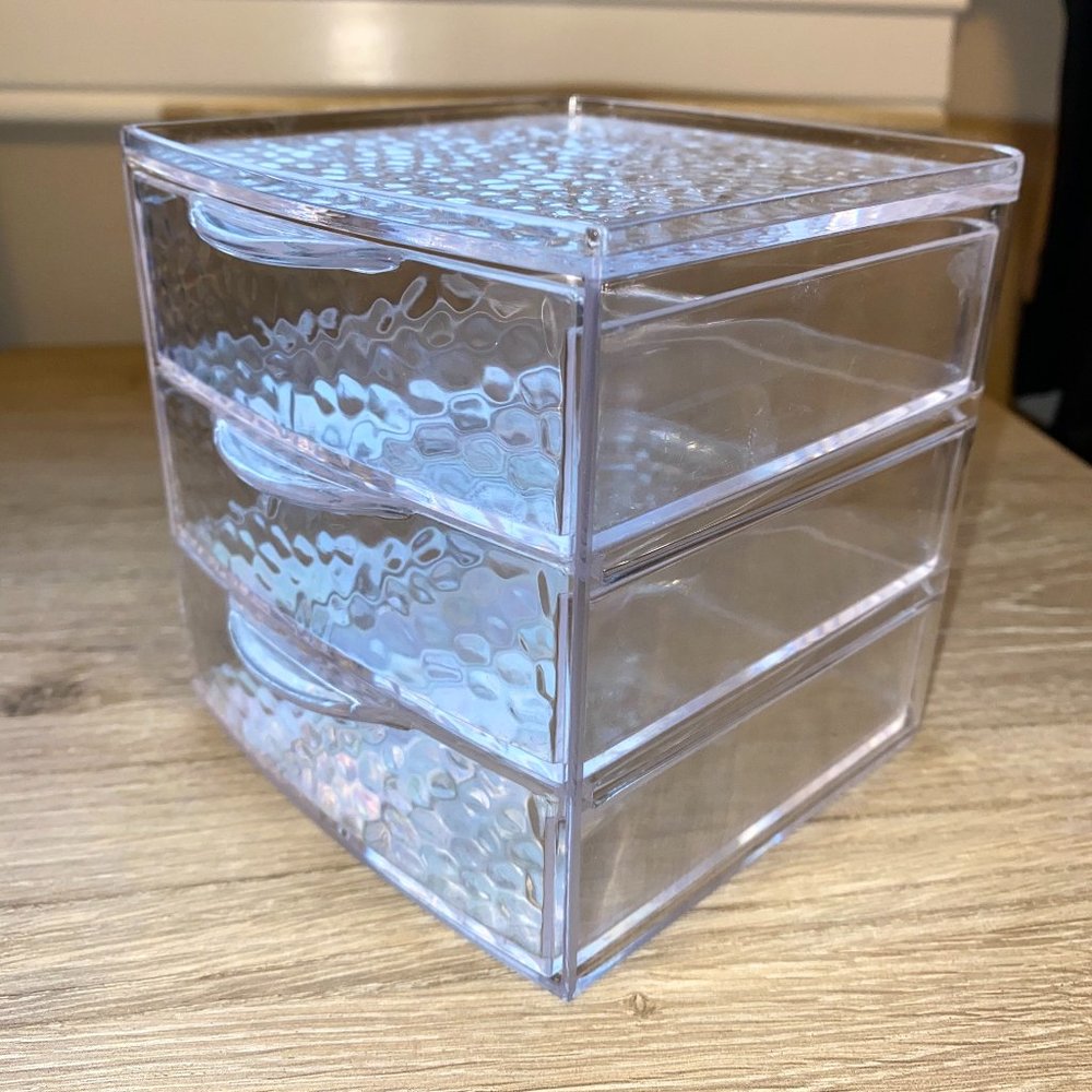 New! Home Goods: Small Three Tier Storage Drawers